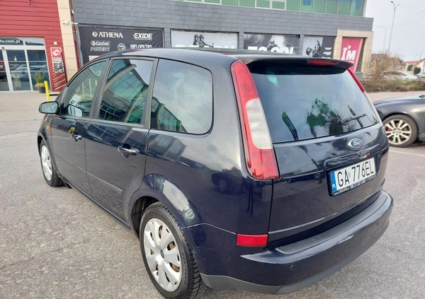 Ford Focus C-Max cena 5999 przebieg: 216000, rok produkcji 2005 z Krapkowice małe 137